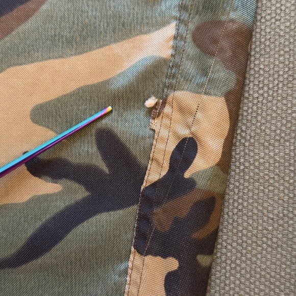 Vintage Camo Drawstring Pants - Picture 11 of 15